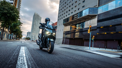 Yeni Yamaha Xmax 250 Türkiye'de