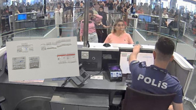 İç çamaşırında 30 milyon TL değerinde pırlanta ele geçirdi