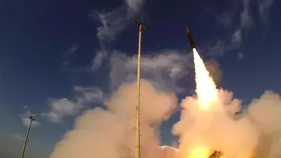 Dev anlaşma: Almanya'ya yönelik füze tehditlerini, İsrail yapımı Arrow-3 durduracak