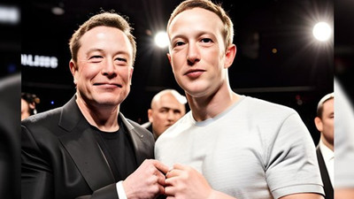 Merakla beklenen kafes dövüşü iptal! Zuckerberg geri adım attı