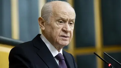 MHP Lideri Bahçeli'den BM ve ABD'ye sert tepki
