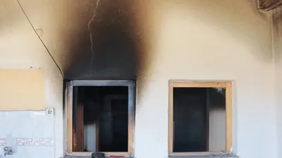 Kiracı evi ateşe verip kaçtı