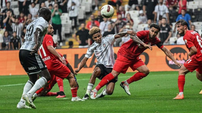 Beşiktaş'tan ligin 2'nci haftasında gemileri yaktı