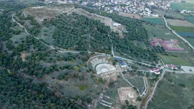 İzmir'de 2 bin yıllık tarihi keşif