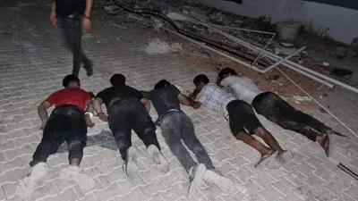 Deprem hırsızları suç üstü yakalandı