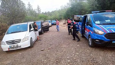 Muğla'da VIP kaçakçılık jandarmaya takıldı