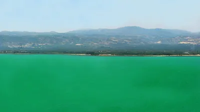Marmara Bölgesi'nin gizli cennetinin rengi değişti