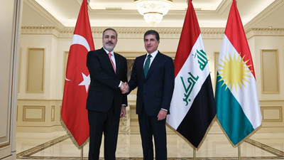 Bakan Fidan: ''PKK virüsünü Irak'tan hep beraber temizleyeceğiz''