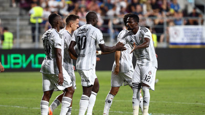 Beşiktaş uzatmada gelen galibiyetle avantajı kaptı!