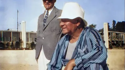 Atatürk'ün sürpriz fotoğrafı! İşte bunu ilk kez gördük