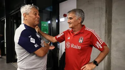 Lucescu'dan Beşiktaş açıklamaları için geri adım