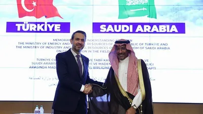 Suudi Arabistan Türkiye arasında yeni anlaşma