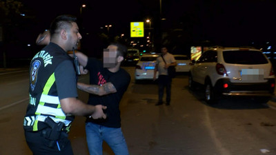 İstanbul'da trafik polisini çıldırttılar: ''Emniyet müdürünü ara! Hepsini alsınlar!''