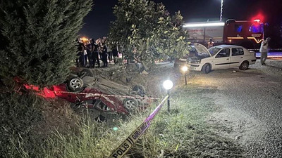 Manisa'da dehşete düşüren kaza: 3 ölü