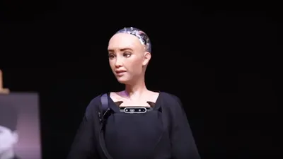Robot Sophia, Erdoğan sorusuna bu yanıtı verdi