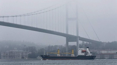 İstanbul Boğazı'nda gemi trafiği durduruldu