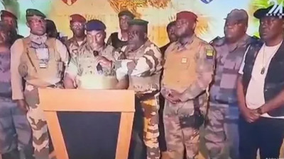 Gabon'da darbe oldu! Devlet başkanı alıkonuldu