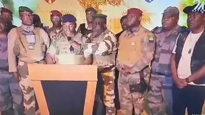 Gabon'da darbe oldu! Devlet başkanı alıkonuldu