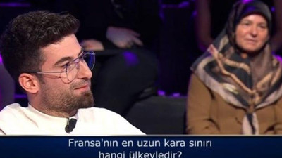 Kim Milyoner yarışmasında ilginç anlar