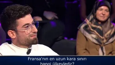 Kim Milyoner yarışmasında ilginç anlar