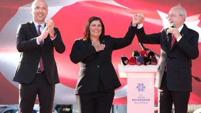 Kılıçdaroğlu, Aydın Büyükşehir Belediye başkan adayını açıkladı