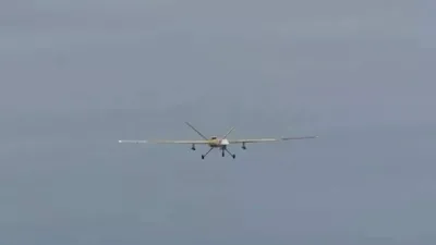 Ukrayna'nın İHA'sı Moskova'da vuruldu