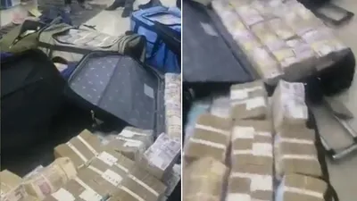 Darbeyle indirilen devlet başkanının evinden bavul bavul para çıktı