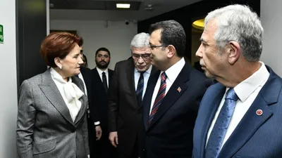 İYİ Parti’den İmamoğlu ve Yavaş yalanlaması