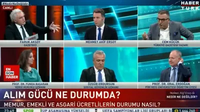 Cem Küçük: ''Sığınmacılar olmasa ekonomi batardı''