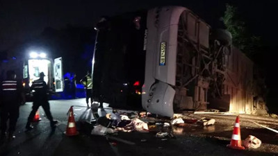 Denizli’de katliam gibi kaza: 6 ölü, 43 yaralı