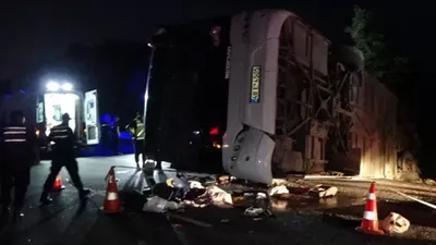 Denizli’de katliam gibi kaza: 6 ölü, 43 yaralı