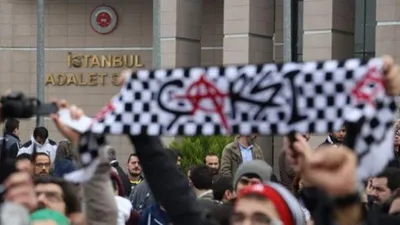 35 sanıklı Çarşı Davası bir kez daha ertelendi