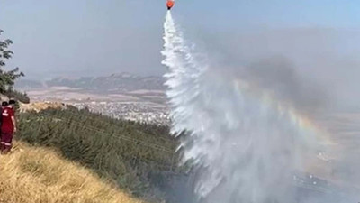 Gaziantep Nurdağı’nda orman yangını