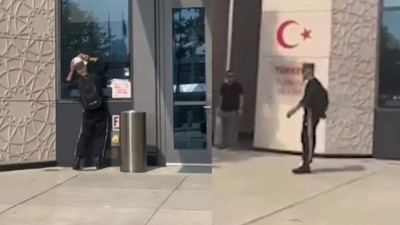 Türkevi önünde Kur'an-ı Kerim'e alçak saldırı