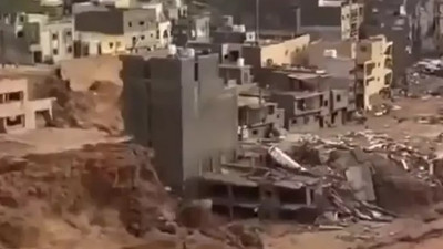 Libya'da Daniel Kasırgası faciası: Ölü sayısı 2 bini geçti
