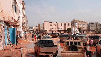 Libya'yı sel yuttu: 3 binden fazla kişi öldü!