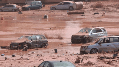 Libya'da can kaybı 5 bini geçti