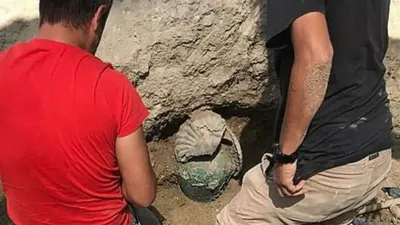 Adana'daki antik kentte hazine bulundu