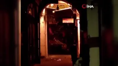 Kapalıçarşı'da yangın çıktı