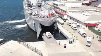 MSB: TCG SANCAKTAR ve TCG BAYRAKTAR gemileri Libya’ya ulaştı