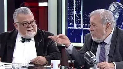 Oğuzhan Uğur'dan Prof. Dr. İlber Ortaylı ve Prof. Dr. Celal Şengör sürprizi