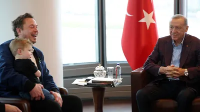Erdoğan'dan Elon Musk'a Türkiye çağrısı