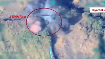 SİHA ve ATAK helikopteri hainleri böyle vurdu!
