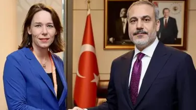 Bakan Fidan, Hollandalı mevkidaşı ile görüştü