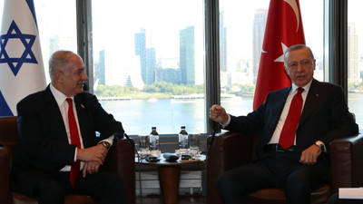 Erdoğan ile Netanyahu arasında kritik görüşme