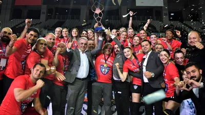 Şampiyon Konyaaltı Belediye Spor Kulübü Kadın Hentbol Takımı'nın Avrupa mesaisi başlıyor