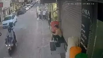 İstanbul'da yine motosikletli saldırı: 1 ölü!