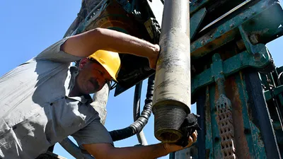 Hatay'da depremzedeler için 31 içme suyu kuyusu açıldı