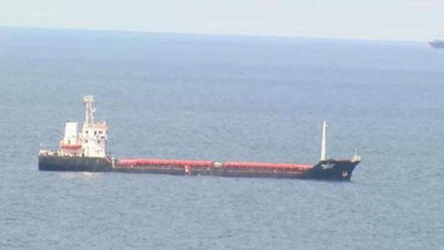Ukrayna'dan yola çıkan gemi İstanbul'da