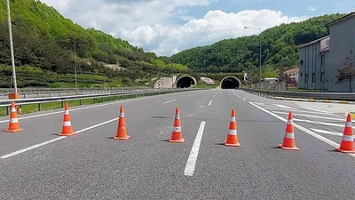 Sürücüler dikkat! TEM'de 1.5 ay sürecek çalışma başladı